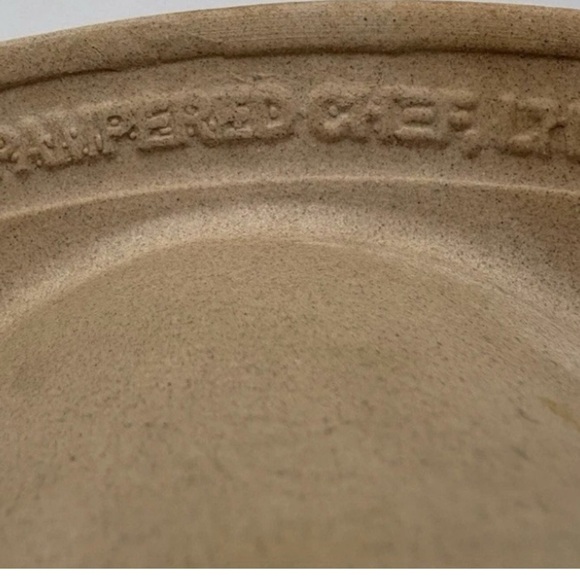 Pampered Chef stoneware Cream Bundt Cake Pan/ discontinued item - Picture 3 of 5